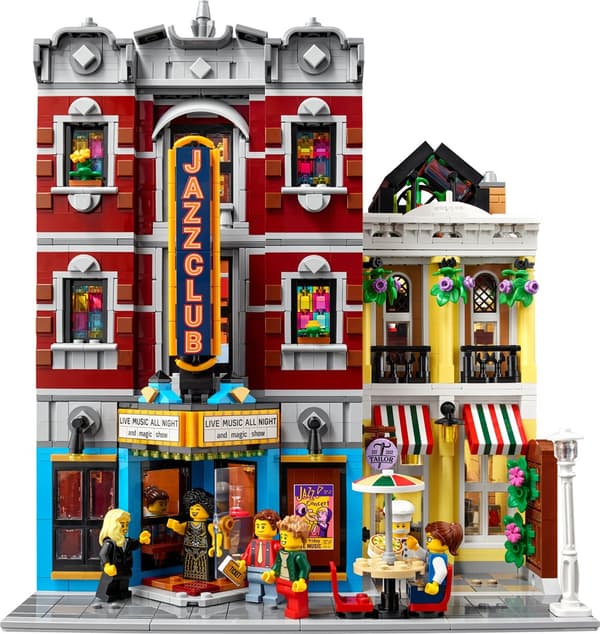 LEGO Icons 10312 Jazzklubisetti aikuisille