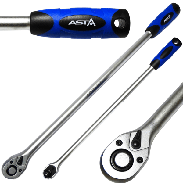 ASTA SPÄRRNYCKEL 1/2" LÅNG 595 mm