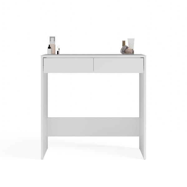 Marina 2S skrivbord vitt