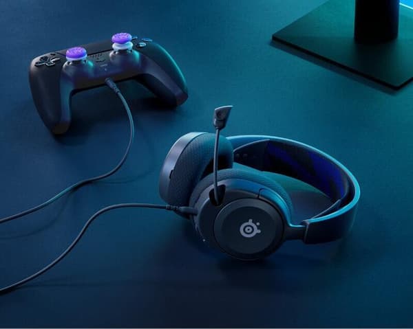 SteelSeries Arctis Nova 1P -kuulokkeet, mustat
