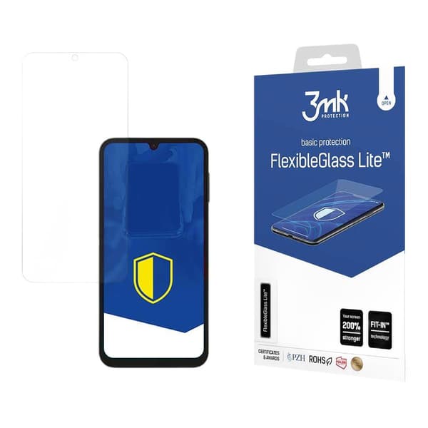Samsung Galaxy A24 4G - 3mk Flexibelt Glas Lite