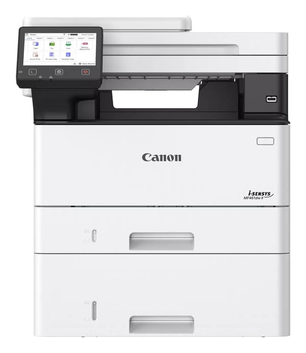 Canon i-Sensys MF461DW II multifunktionsprinter, 36 sider/min.