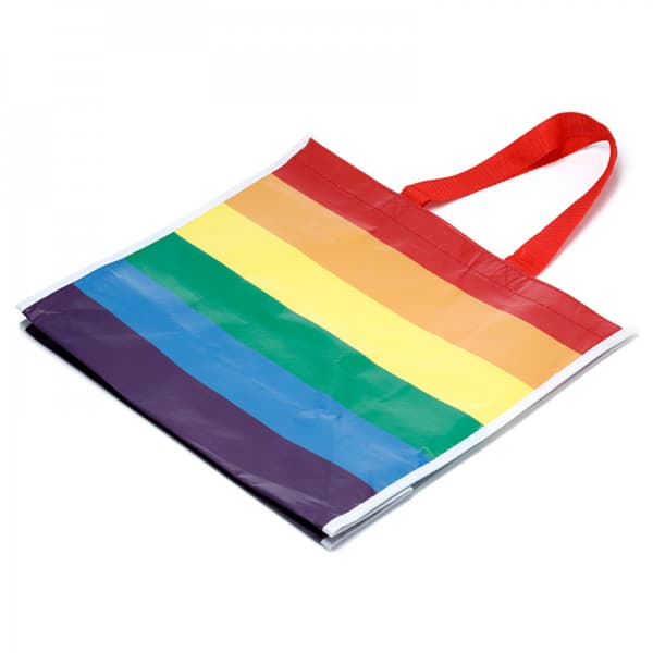 Rainbow - Väska för RPG-sessionsshopping ECO Shopper HBTQ