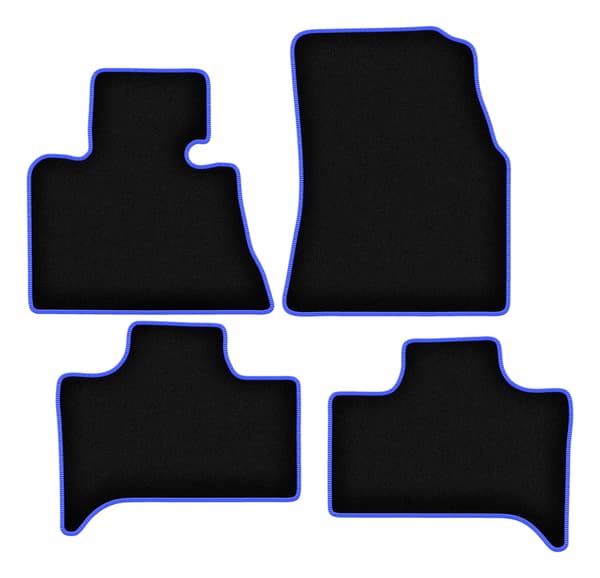 Bilmåtter CARLUX-BLUE til BMW X5 E53 2WD (1999-2006)