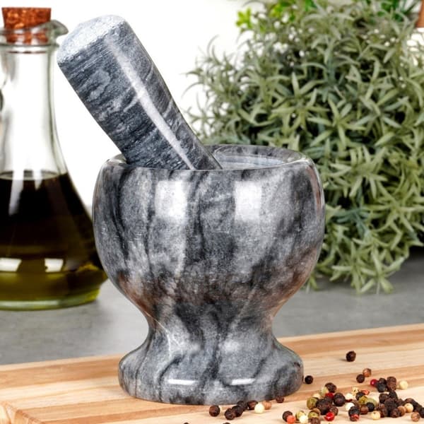 GRANIT KØKKENMØRTELSKUGEL 11cm 259128