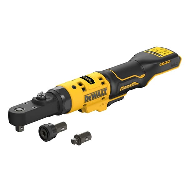 DEWALT RÄIKKÄ 12V SOVITTIMILLA 1/4" 3/8" 1/2" KUUSIO 1/4" DCF500N