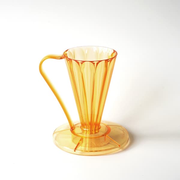 Dryp kaffebrygger Cafec Tritan Dripper Deep27 Guld