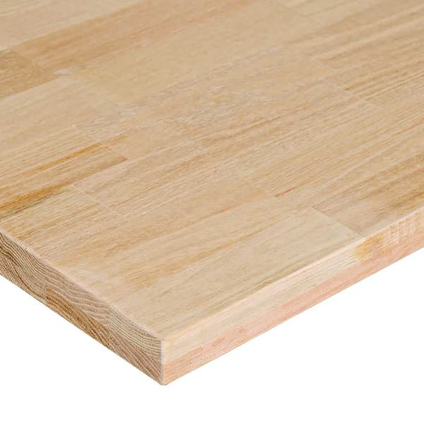 vidaXL arbejdsbord, 100x60x(71,5-98) cm, egetræ
