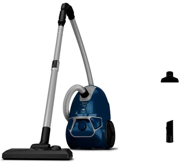 Tefal Compact Power TW3931EA støvsuger marineblå og sølv