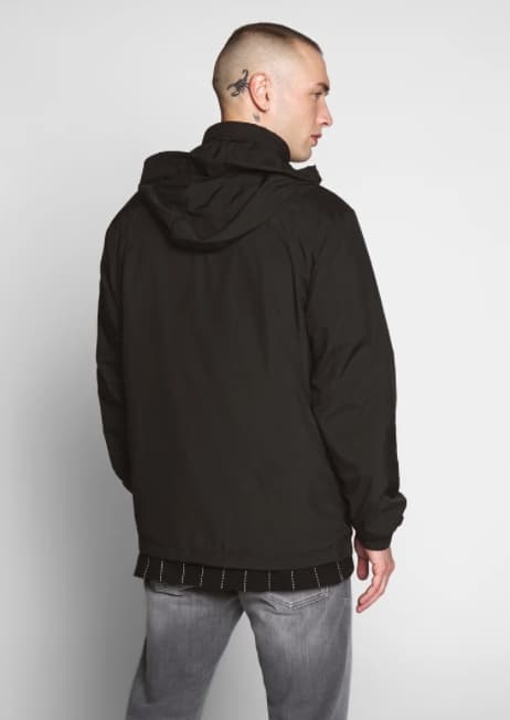 Urban Classics Herr huvjacka S koko 2XL musta