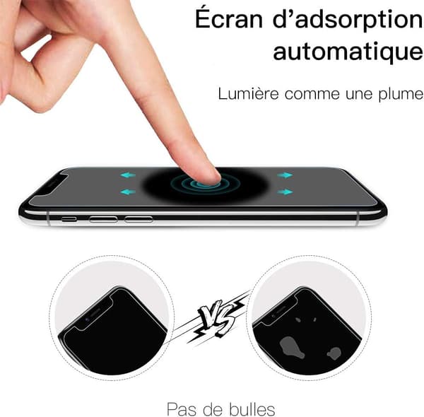 2x Hærdet glas til Apple iPhone 11 Pro Max/Xs Max. Stærk beskyttelse.