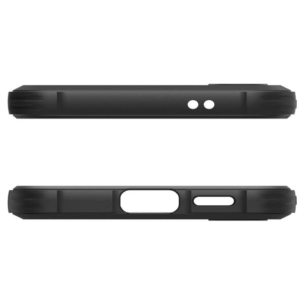 SPIGEN RUGGED ARMOR GALAXY S24 -suojakotelo, matta musta