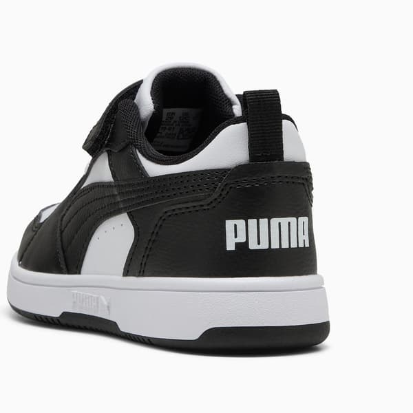 Puma REBOUND V6 LO AC+ PS børnesko sorte 39741901 størrelse 32.5