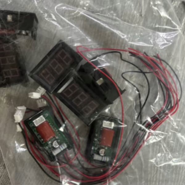 LCD-display för Rosfix Red Strong Storm 1100 RSS05 3500W målarenhet