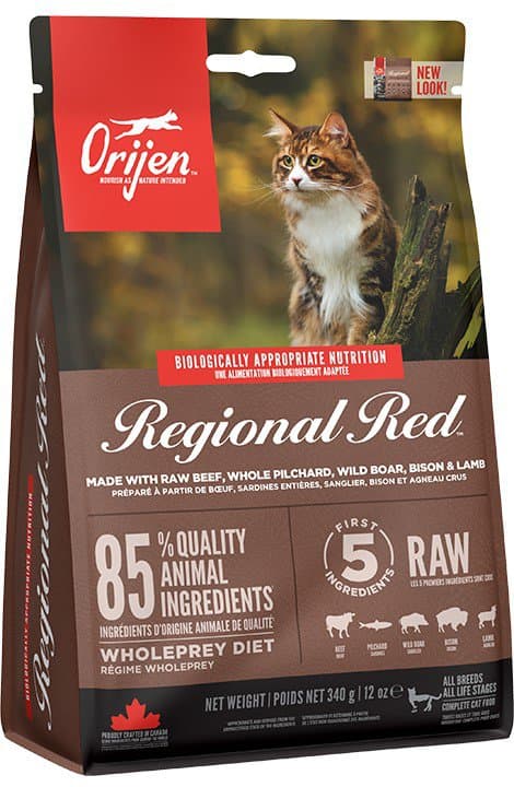 Orijen | Helfoder för byten | 340 g förpackning - Regional Red 340 g