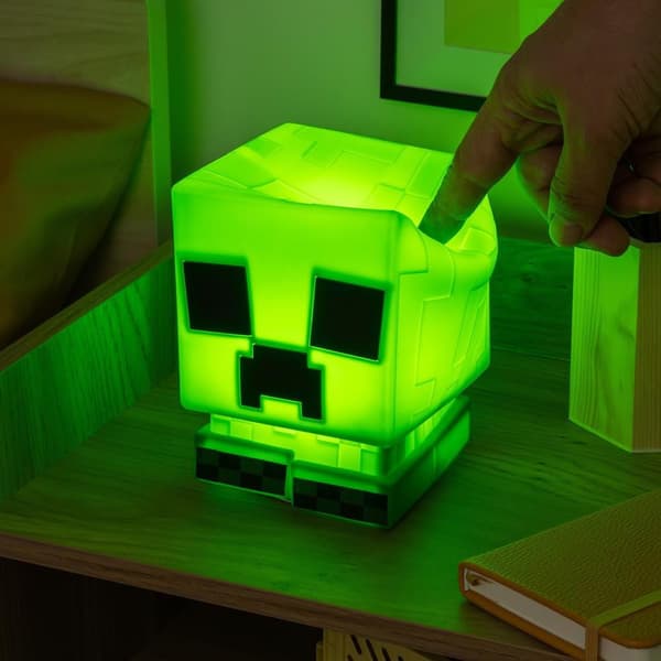 Lampa Creeper SquishyGlo - Minecraft
