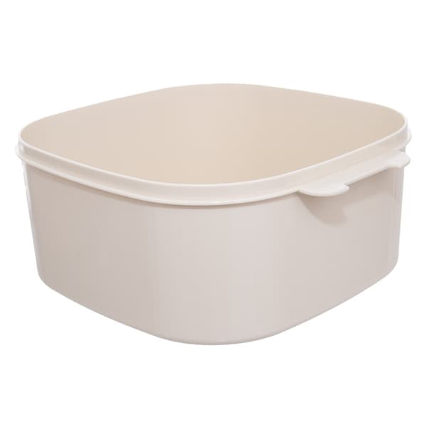 Plastlunchlåda 3-lager 2l, 2x1,15 l
