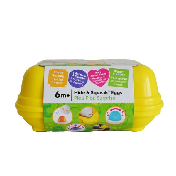 TOMY TOOMIES æg med lyde nye E73560