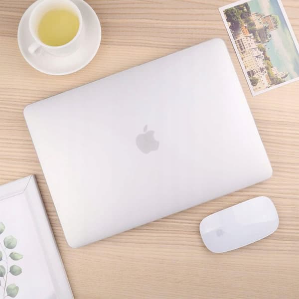 TECH-PROTECT SMARTSHELL MACBOOK AIR 15 M2 / M3 / M4 / 2023-2025 MAT CLEAR