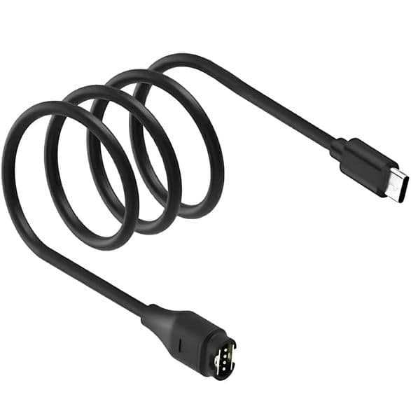 Laddkabel för Beline Garmin-klockor USB-C 1m