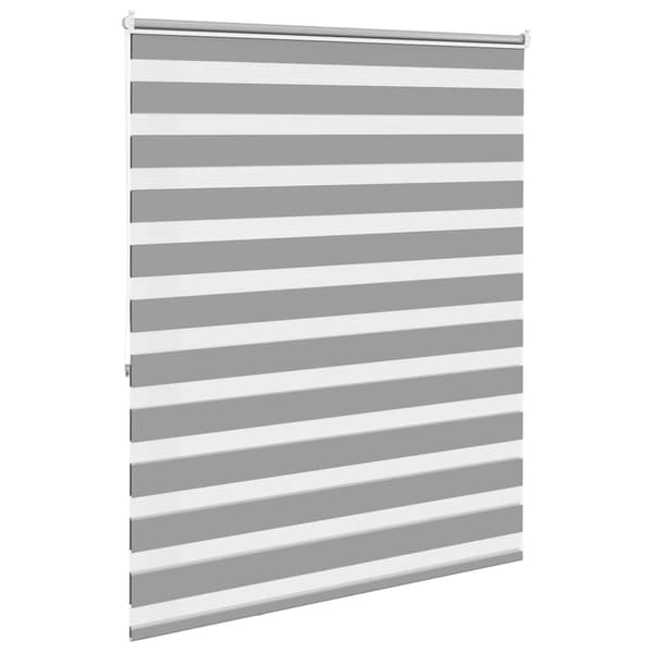 Rullgardin Zebra 120 x 175 cm Grå