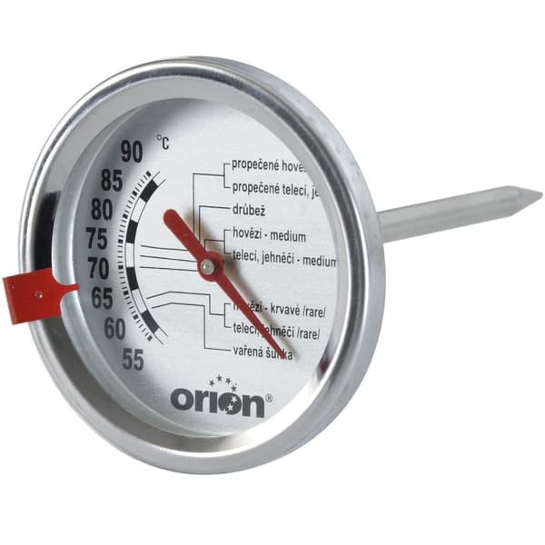 Kötttermometer med införbar sond 12 cm