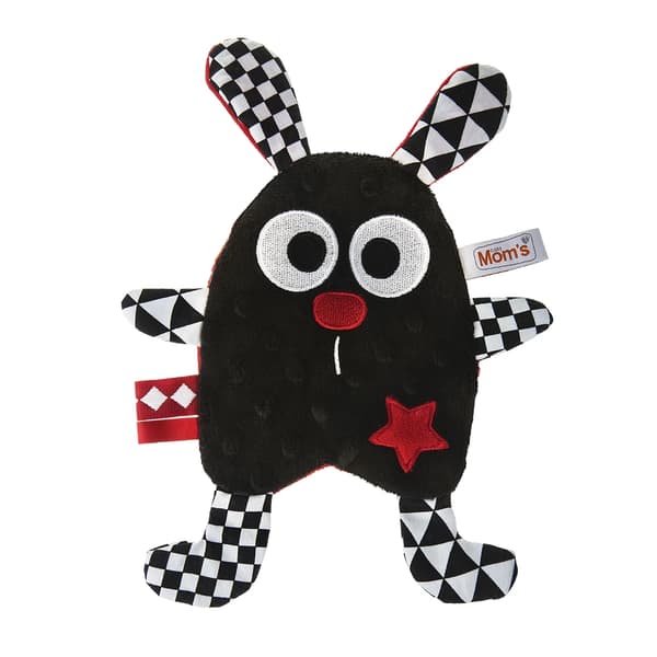 Rustling Star -rypytyslaite, musta, 0+, äidinhoito