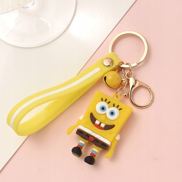 Pieni auton avaimen kori ja ripustus SpongeBob SquarePants 3D