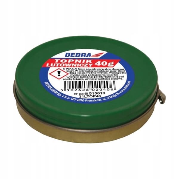 Dedra loddepasta flusmiddel 40 g