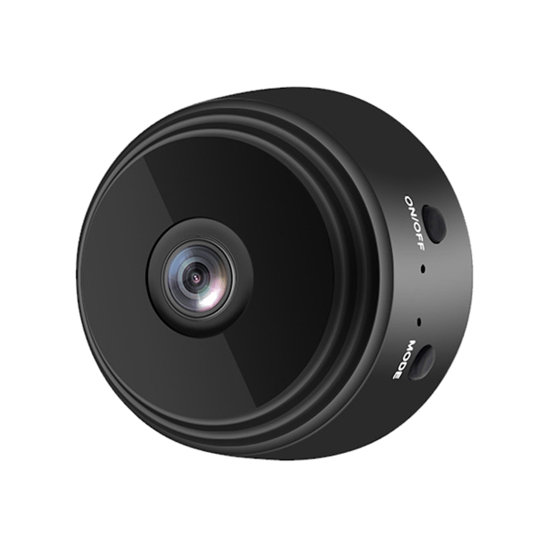 Mini Kamera WiFi IP SMART spionkamera FULL HD til micro SD-kort 360