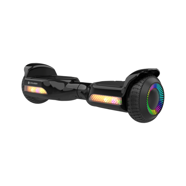 Rebel 6,5" LED Hoverboard Elektrisk Skateboard til Børn og Voksne