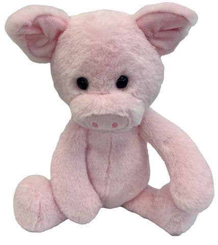 BEVERLY plyschgris 40cm WS03987 40269