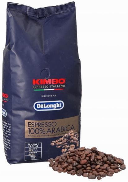 DE LONGHI Kimbo Arabica kaffebønner 1 kg