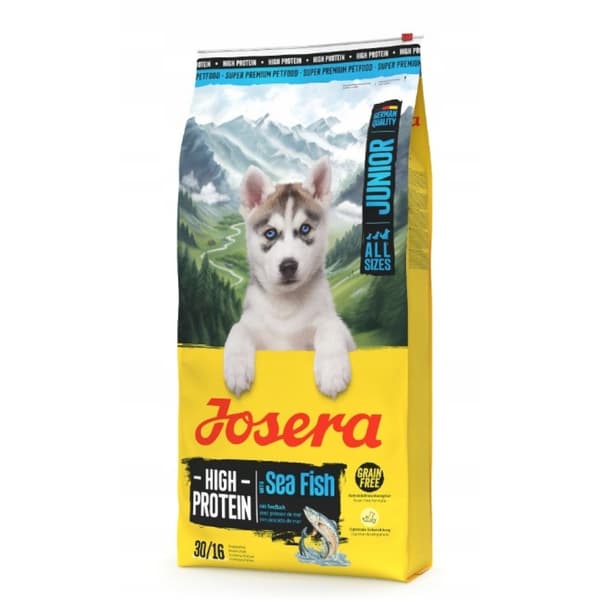 Josera High Protein Junior tørfoder til hunde 12,5 kg