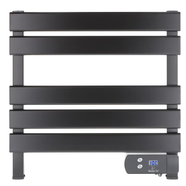 LYON 150W svart badrumsradiator