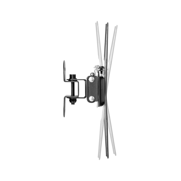 Seinäkiinnike musta maks. 25 kg 23-42 Cabletech