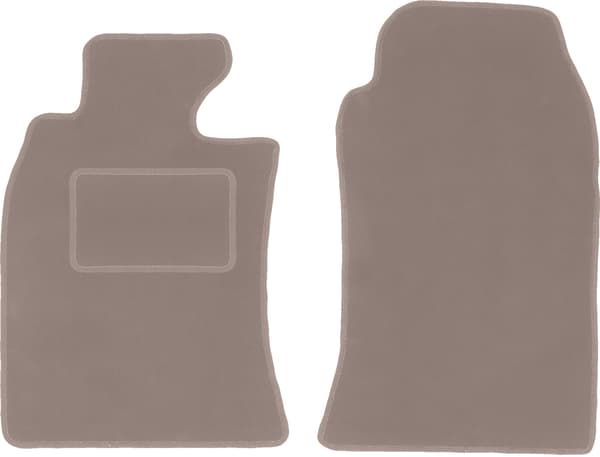 Etupuskurin matot mallille: Mini Cooper R52 hatchback (2004-2008), beige
