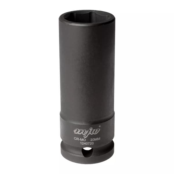 MJW Krafttop 1/2" lang 6-kant 20 mm