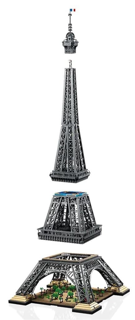 LEGO ICONS 10307 Eiffeltårnet