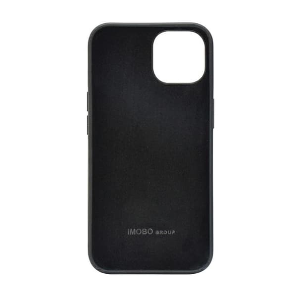 Audin silikonikuori - iPhone 14 -kotelo (musta)