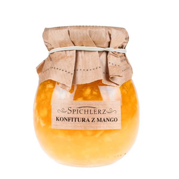 Naturlig mango marmelade 300g til te