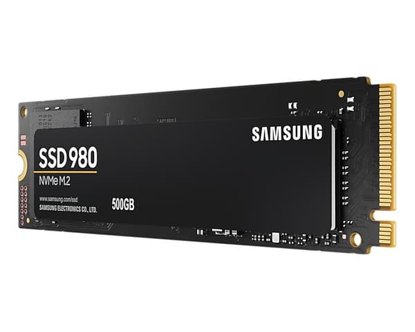 SSD-disk Samsung 980 500 GB M.2 2280 PCI-E x4 Gen3