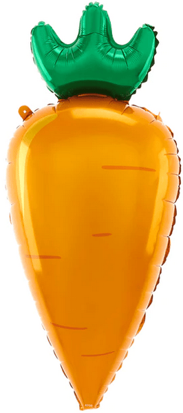 Morotfolieballong påsk 42x91cm