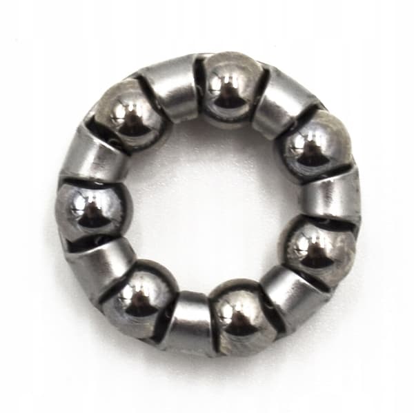 TI-666 1/4"x7 kuglelejebur til baghjulsnav