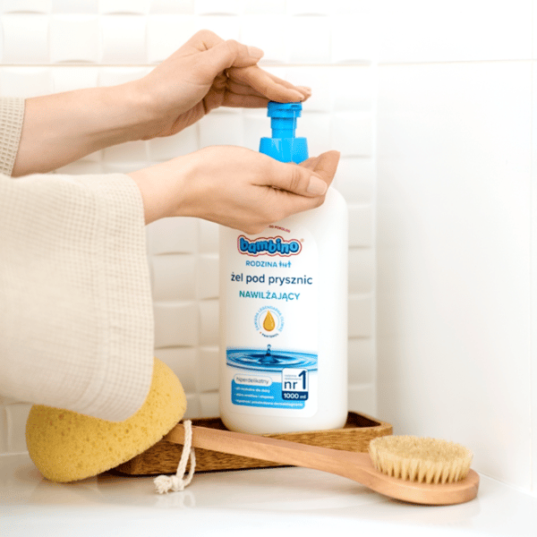 Bambino Perhe suihkugeeli kosteuttava 1000 ml