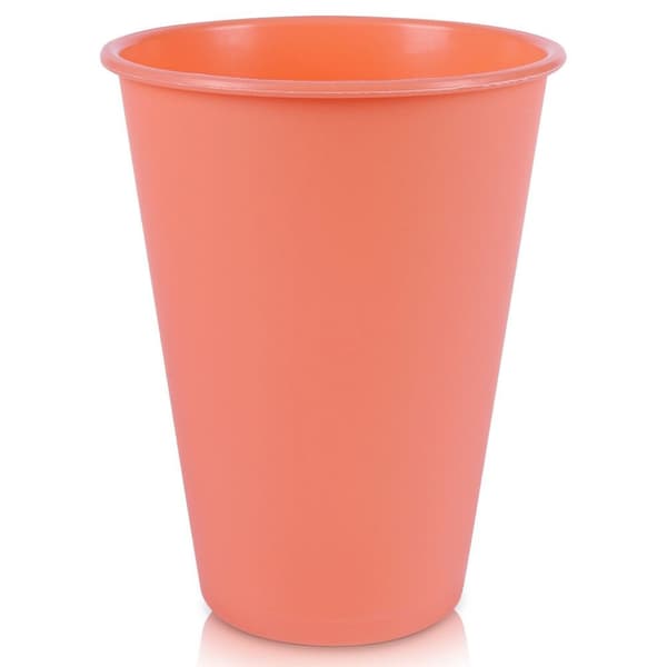 Plastikkopper 400 ml 6 stk.
