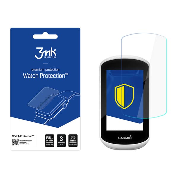 Garmin Edge Explore - 3mk Urbeskyttelse FlexibleGlass