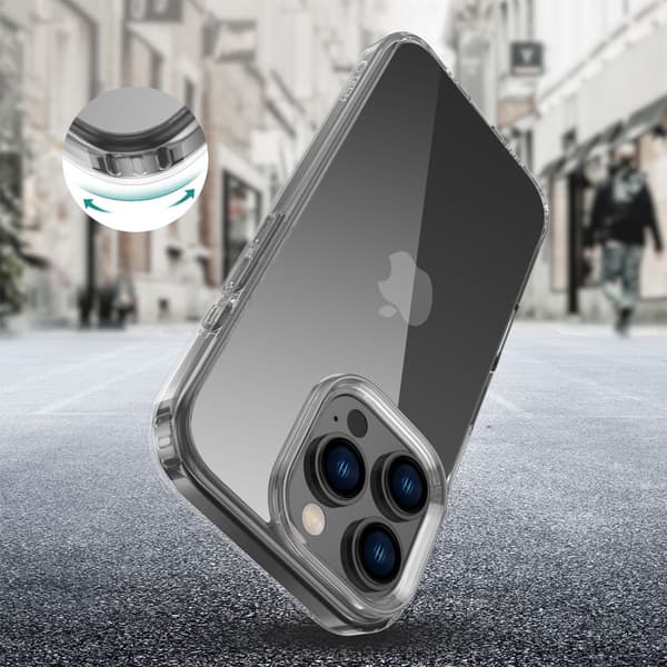 TECH-PRECT FLEXAIR HYBRID IPHONE 16 PRO KIRKAS
