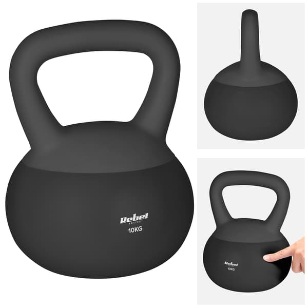 Rebel Active pehmeä kettlebell 10 kg