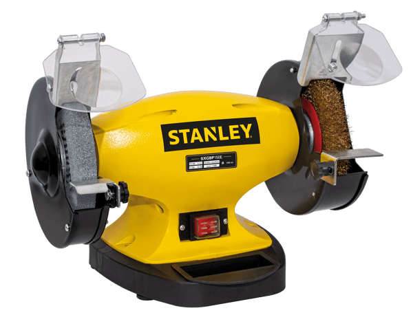 STANLEY 2-i-1 stenborstebänkslip SXGBP150E